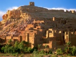 Ciudad fortificada de Ait Ben Hadu (Marruecos)