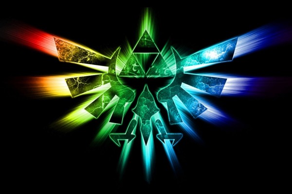 Trifuerza "The Legend of Zelda"