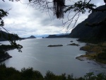 Bahía Lapataia en Tierra del Fuego (Argentina)