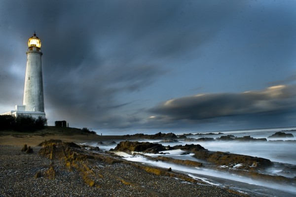 Faro en Cabo de Santa María (Uruguay)