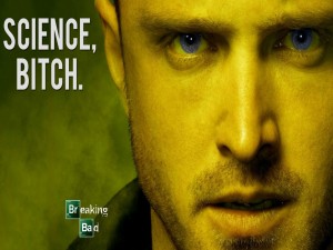 Postal: Jesse Pinkman de Breakin Bad "Science, bitch"