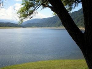 Postal: Un gran lago en Tucumán (Argentina)