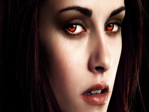 Bella en "La Saga Crepúsculo: Amanecer Parte 2"