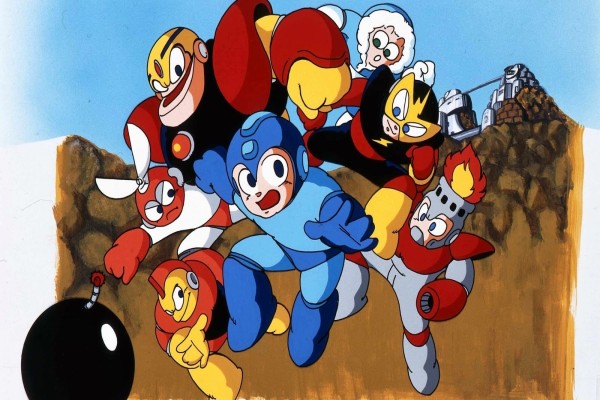 Mega Man y sus amigos