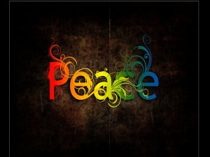 Postal: Peace (Paz)