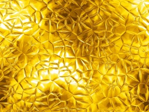 Textura de metal color oro