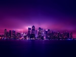 Ciudad de color púrpura