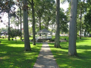 Parque en Ludlow (Massachusetts)