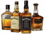Botellas de Whiskey Jack Daniel's