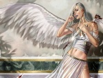 Una mujer ángel rebelde