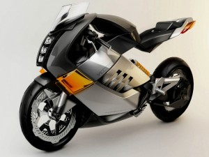Moto eléctrica "Vectrix Superbike"