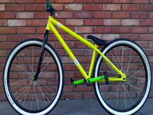 Bicicleta amarilla