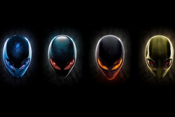 Cuatro caras de Alienware