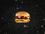 Una hamburguesa espacial