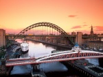 Puentes sobre el río Tyne (Newcastle upon Tyne, Reino Unido)