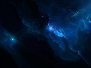 Postal: Nebulosa Laberinto Atlantis
