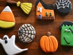 Originales galletas para regalar en Halloween