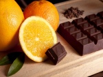 Chocolate y naranjas