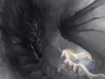 El unicornio y el dragón
