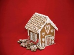 Gingerbread house para Navidad