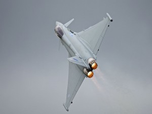 Un Eurofighter Typhoon