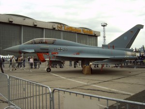 Postal: Eurofighter Typhoon alemán