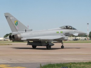 Postal: Eurofighter Typhoon británico