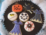 Monstruosas galletas para Halloween