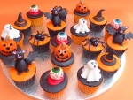 Geniales cupcakes para comer en Halloween