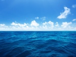 Océano azul