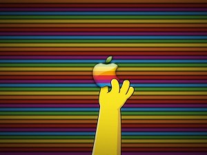 Mac apple simpsons
