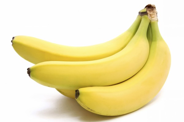 Un racimo de bananas