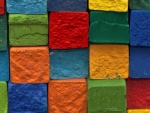 Ladrillos de colores