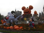 Halloween en Disneyland