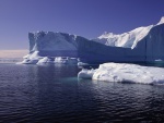 Témpanos de hielo o icebergs