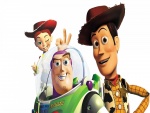 Woody, Jessy y Buzz (Toy Story)