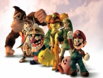 Personajes de juegos para Nintendo