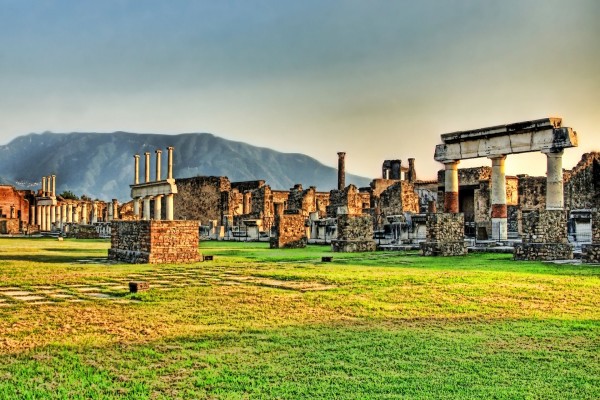 Ruinas de Pompeya