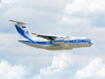 Un Il-76TD en el aire