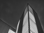 La fachada de un edificio