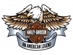 El logo de Harley-Davidson