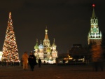 Árbol de Navidad en Moscú