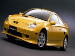 Toyota Celica amarillo