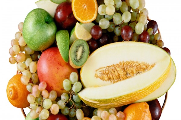 Surtido de frutas frescas