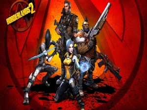 Héroes de "Borderlands 2"