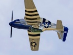 Vuelo invertido de un P-51
