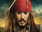 Johnny Depp da vida a Jack Sparrow en "Piratas del Caribe"
