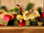 Regalos y decoración para Navidad