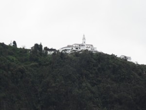 Cerro de Monserrate (Bogotá, Colombia)