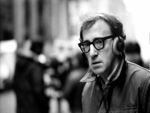 Postal: El director y actor Woody Allen